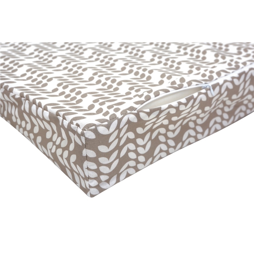 MOTHERHOOD - Graviditetskudde 60x45 cm, 0-6 månader brun