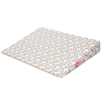 MOTHERHOOD - Graviditetskudde 60x45 cm, 0-6 månader brun