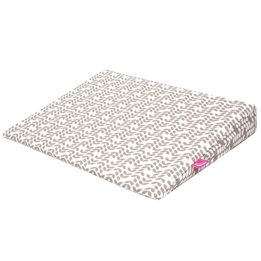 MOTHERHOOD - Graviditetskudde 60x45 cm, 0-6 månader brun