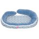 MOTHERHOOD  - Nest och pillow för baby JUNIOR$12i1 blå