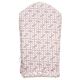 MOTHERHOOD - Swaddle blanket with coconut reinforcement CLASSICS 75x75 cm rosa