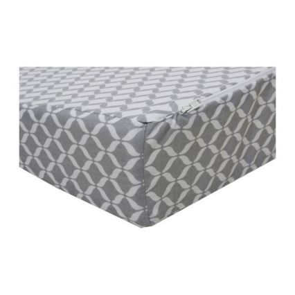 MOTHERHOOD - wedge kudde CLASSICS 60x45 cm, 0-6 m. grå