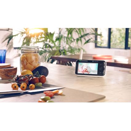 Motorola PIP1500 - Uppladdningsbar babymonitor 2800 mAh
