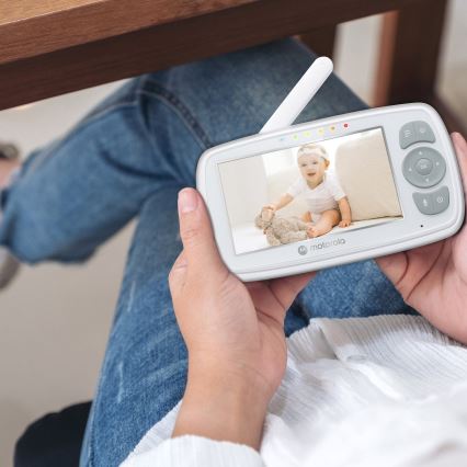 Motorola VM34 - Uppladdningsbar babyvakt 2000 mAh