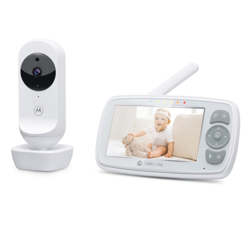 Motorola VM34 - Uppladdningsbar babyvakt 2000 mAh