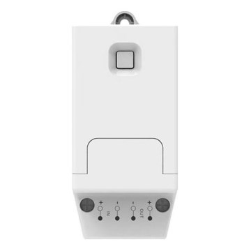 Mottagare för kinetiska trådlösa strömbrytare 12/24 V