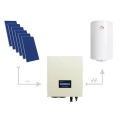 MPPT-regulator för varmvatten ECO Solar Boost MPPT-3000 3,5kW PRO