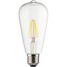 Müller-Licht - LED dimbar glödlampa FILAMENT ST64 E27/7W/230V 2700K