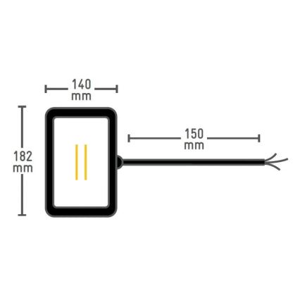 Müller-Licht - LED RGBW Ljusreglerad utomhus strålkastare LED/10W/230V IP65 + fjärrkontroll