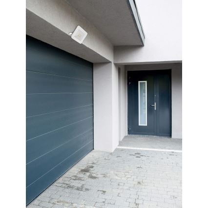 Müller-Licht - LED strålkastare för utomhusbruk LED/20W/230V IP65 vit