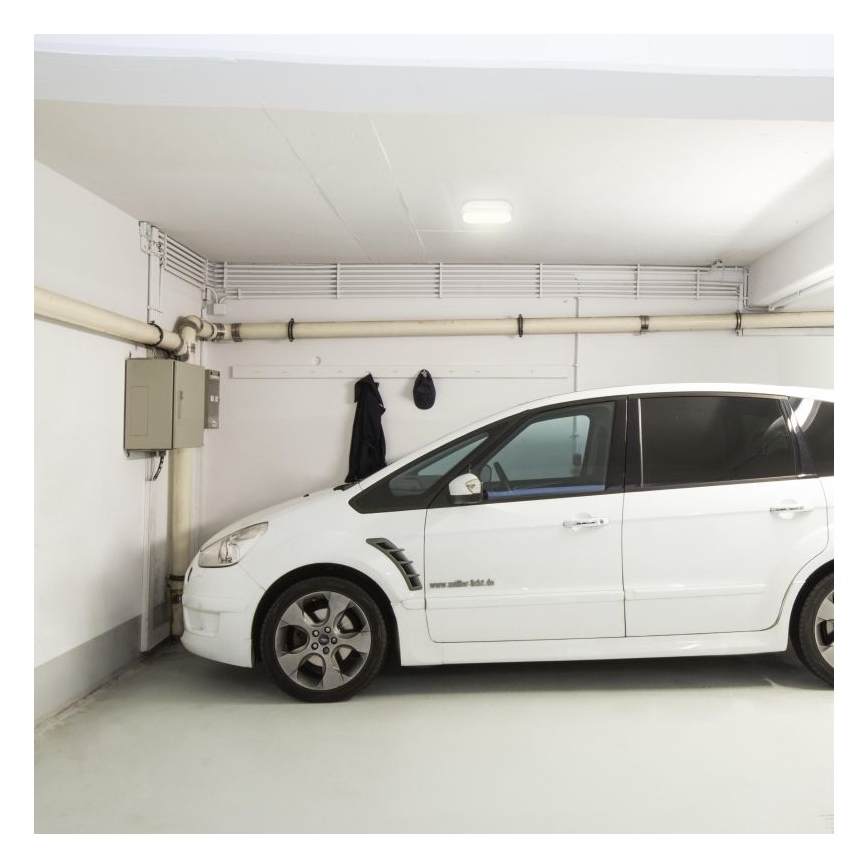 Müller-Licht - LED taklampa för utomhusbruk IPSUM LED/8W/230V IP54