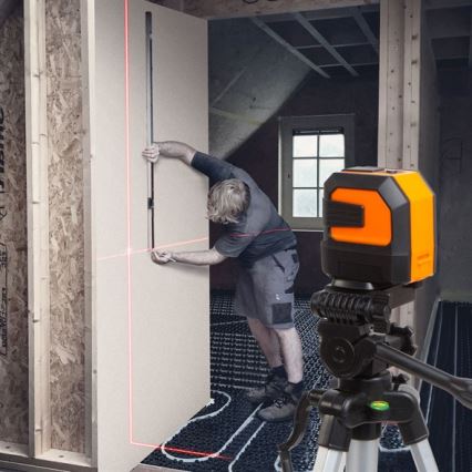 Multifunkionellt stativ max. 144 cm silver