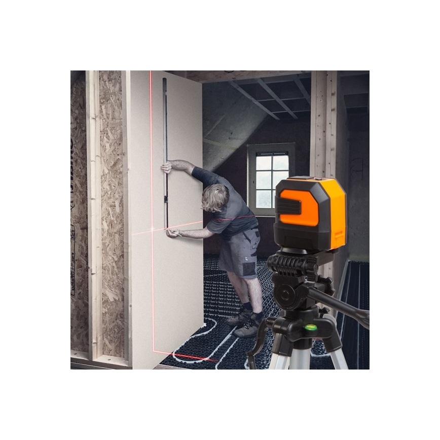 Multifunkionellt stativ max. 144 cm silver