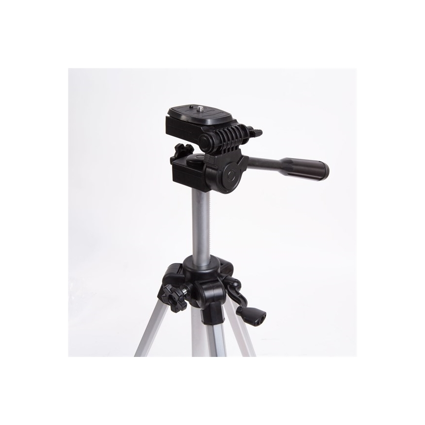 Multifunkionellt stativ max. 144 cm silver