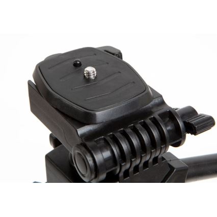 Multifunkionellt stativ max. 144 cm silver