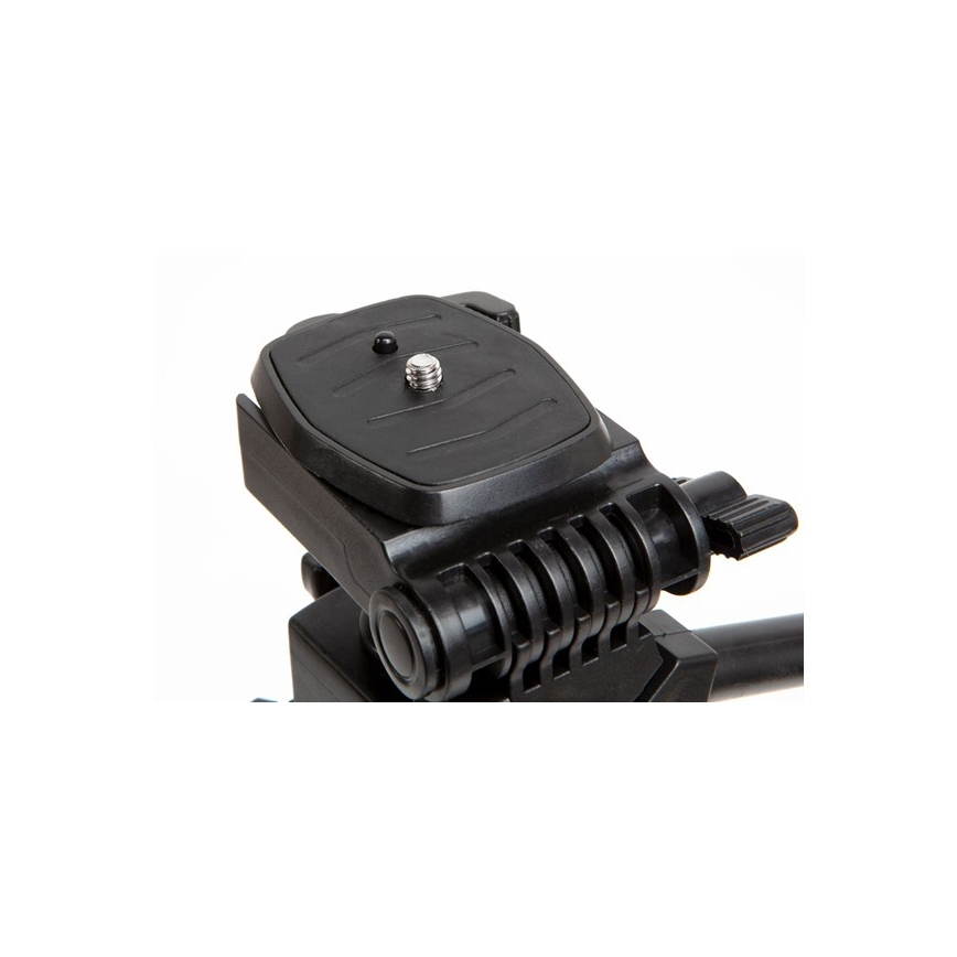 Multifunkionellt stativ max. 144 cm silver