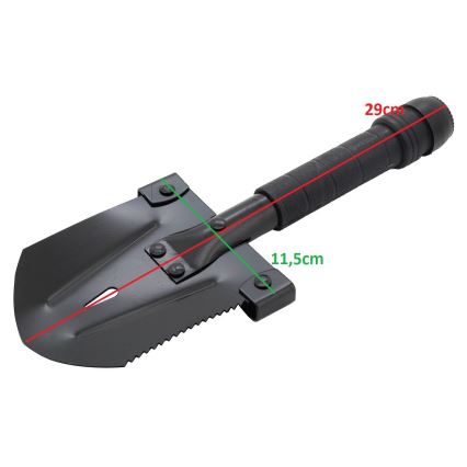 Multifunktionell spade