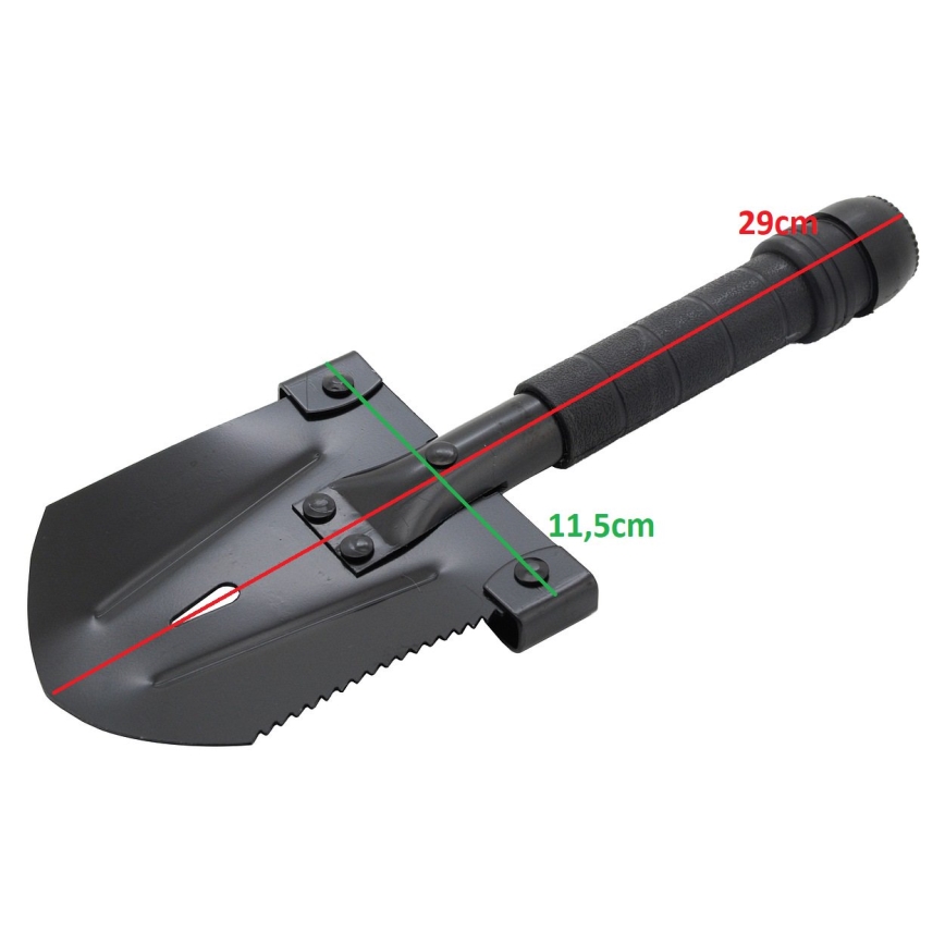 Multifunktionell spade