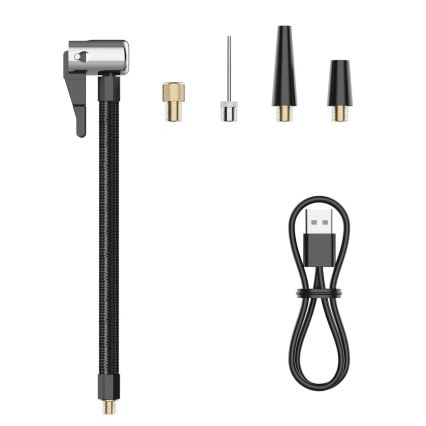 Multifunktionell startbooster med inbyggd kompressor – 8000 mAh