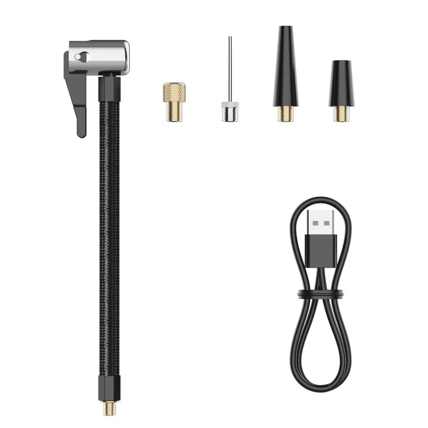 Multifunktionell startbooster med inbyggd kompressor – 8000 mAh