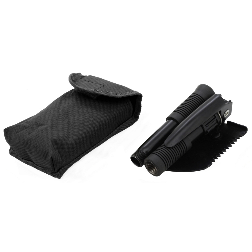 Multifunktionell vikbar spade 40 cm