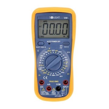 Multimeter 1x9V