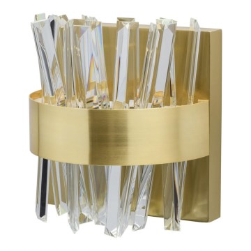 MW-LIGHT 642024701 - LED kristall vägglampa  ADELARD LED/24W/230V