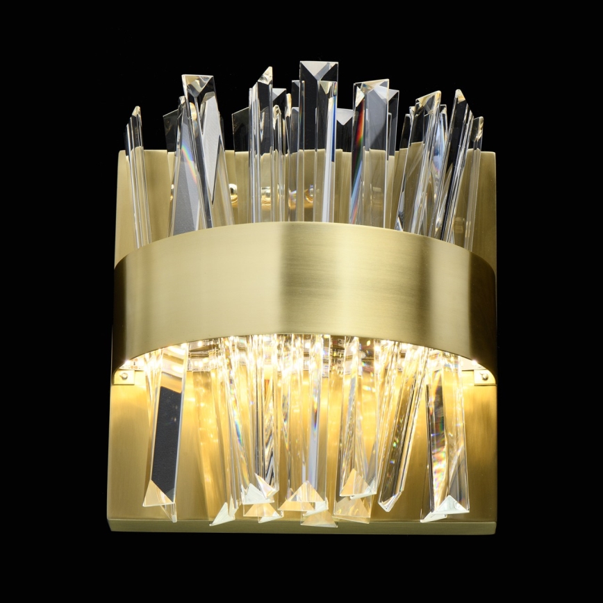 MW-LIGHT 642024701 - LED kristall vägglampa  ADELARD LED/24W/230V