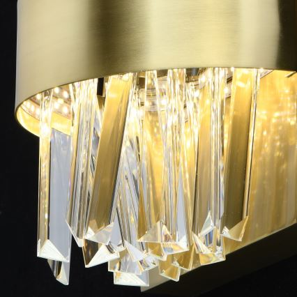 MW-LIGHT 642024701 - LED kristall vägglampa  ADELARD LED/24W/230V