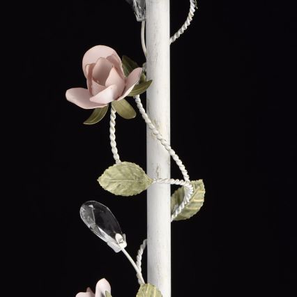 MW-LIGHT - Golvlampa FLORA 1xE27/40W/230V