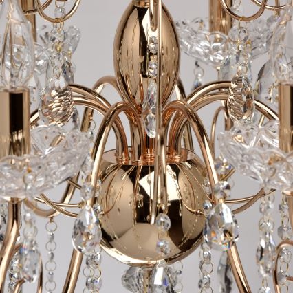 MW-LIGHT - Hängande Kristallkrona ADELE 8xE14/40W/230V