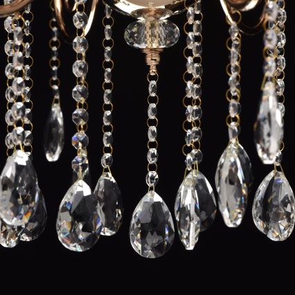 MW-LIGHT - Hängande Kristallkrona ADELE 8xE14/40W/230V
