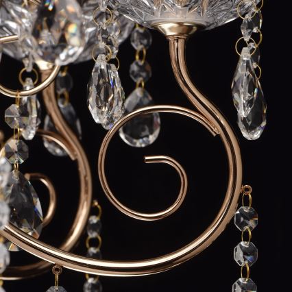 MW-LIGHT - Hängande Kristallkrona ADELE 8xE14/40W/230V