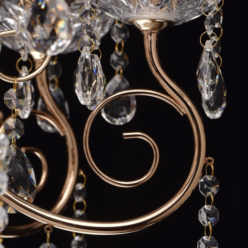 MW-LIGHT - Hängande Kristallkrona ADELE 8xE14/40W/230V