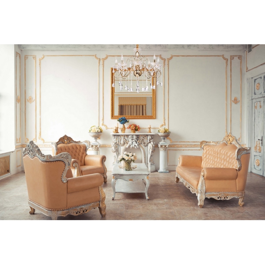 MW-LIGHT - Hängande Kristallkrona ADELE 8xE14/40W/230V