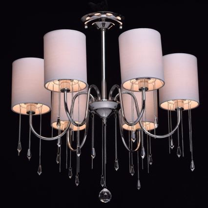 MW-LIGHT - Hängande Ljuskrona FEDERICA 6xE14/60W/230V