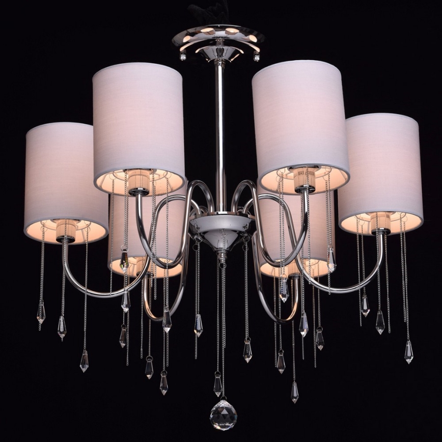 MW-LIGHT - Hängande Ljuskrona FEDERICA 6xE14/60W/230V