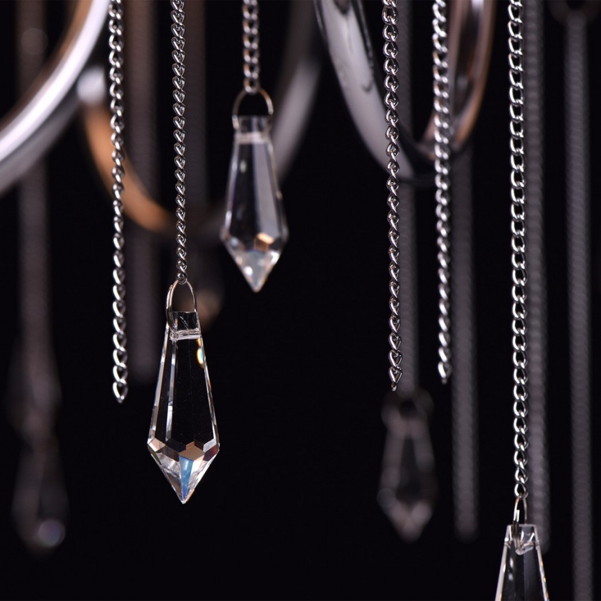 MW-LIGHT - Hängande Ljuskrona FEDERICA 6xE14/60W/230V