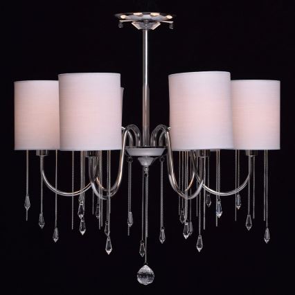 MW-LIGHT - Hängande Ljuskrona FEDERICA 6xE14/60W/230V