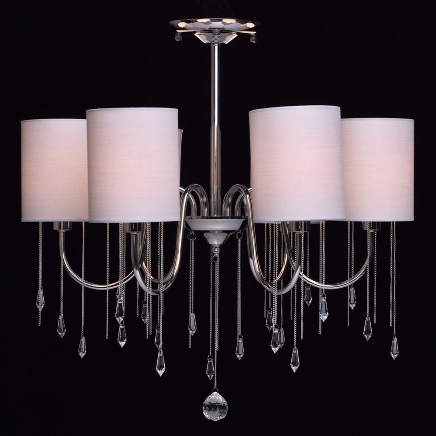 MW-LIGHT - Hängande Ljuskrona FEDERICA 6xE14/60W/230V