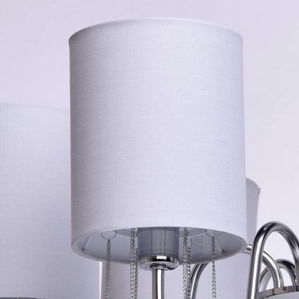 MW-LIGHT - Hängande Ljuskrona FEDERICA 6xE14/60W/230V