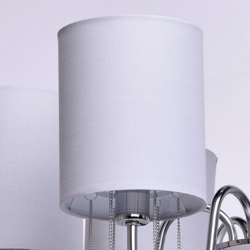 MW-LIGHT - Hängande Ljuskrona FEDERICA 6xE14/60W/230V