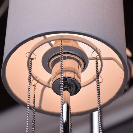 MW-LIGHT - Hängande Ljuskrona FEDERICA 6xE14/60W/230V