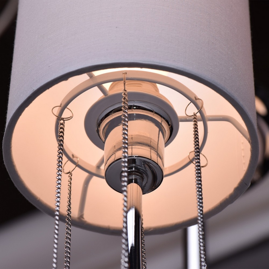 MW-LIGHT - Hängande Ljuskrona FEDERICA 6xE14/60W/230V