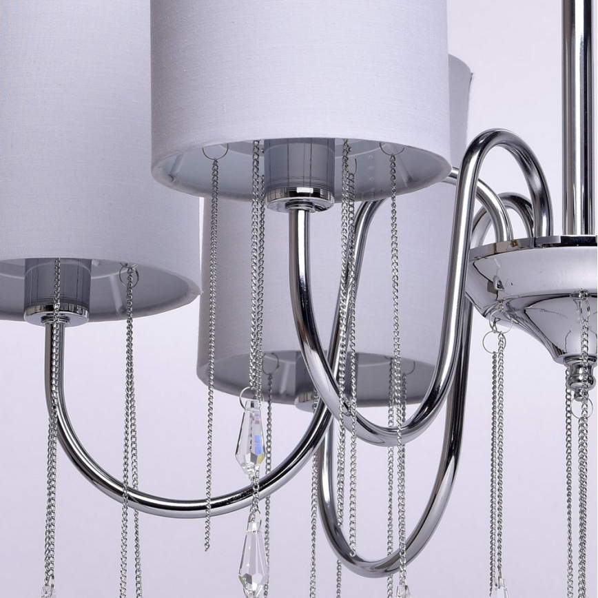 MW-LIGHT - Hängande Ljuskrona FEDERICA 6xE14/60W/230V