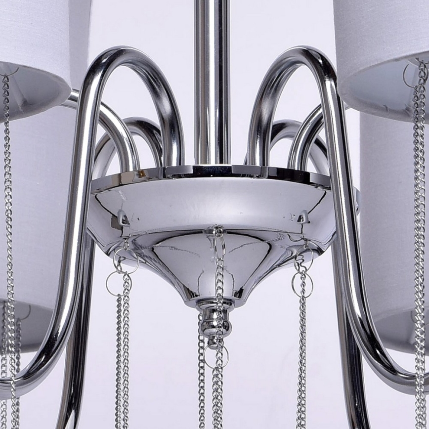 MW-LIGHT - Hängande Ljuskrona FEDERICA 6xE14/60W/230V