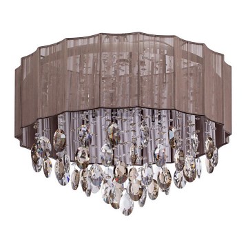 MW-LIGHT - Kristallampa tak JACQUELINE 10xG4/20W/230V + 8xG4/3W/230V
