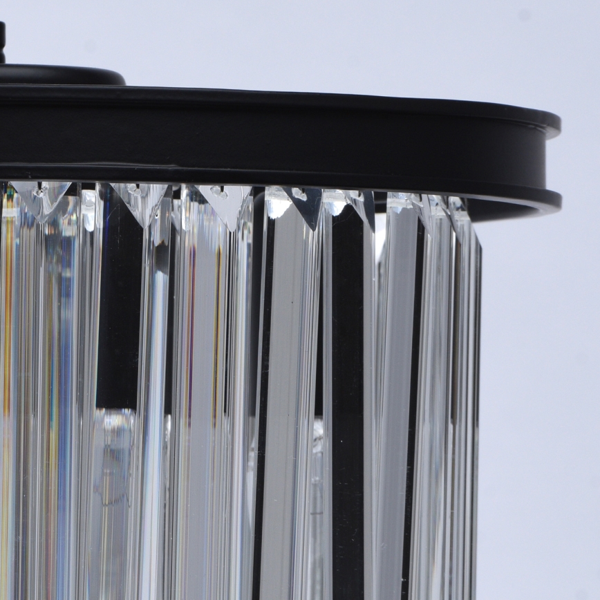 MW-LIGHT - Kristallkrona med kedja GOSRAL 3xE14/60W/230V