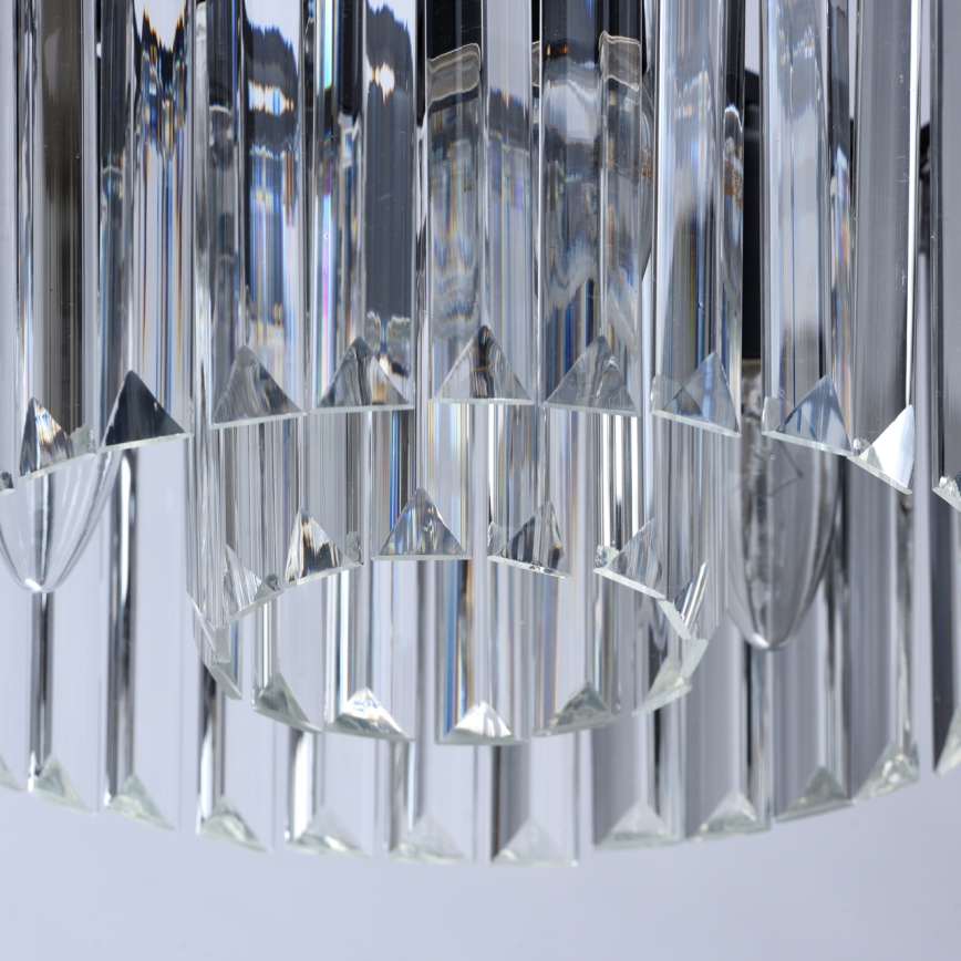 MW-LIGHT - Kristallkrona med kedja GOSRAL 3xE14/60W/230V