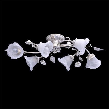 MW-LIGHT - Ljuskrona FLORA 6xE14/60W/230V